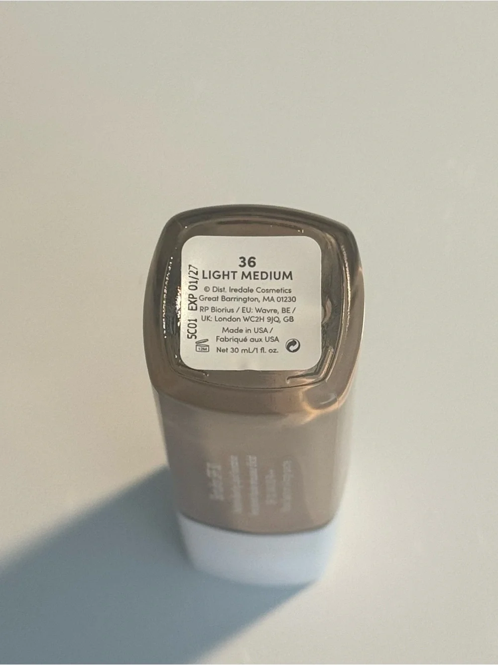 Jane Iredale Skintuition SPF 30 Foundation 36 Light Medium